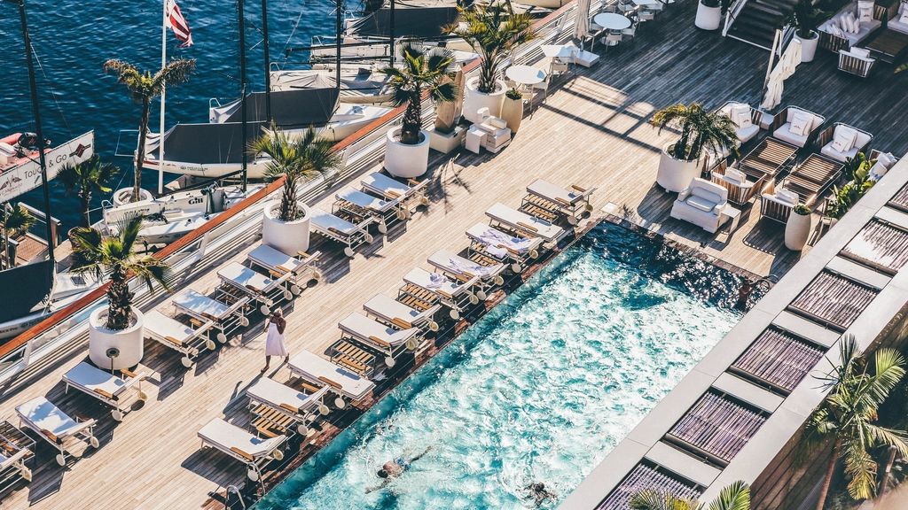 A villa with its own pool and terrace